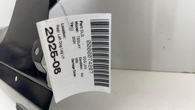 ⭕ 2024 Tesla Model Y MY Rear Driver Side Quarter Panel Dog Leg Skin Left LH OEM