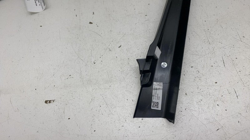 ⭕ 2021 2022 2023 Polestar 2 Front Driver Side Door Window Frame Trim Cover Left