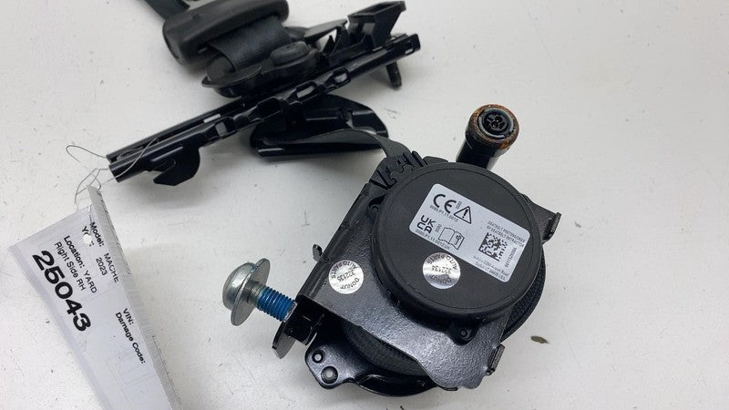 LJ8B 5861295 AB3JA6 ⭕ 21-24 Mustang Mach-E Left Seat Belt Retractor w/ Pretensioner LJ8B-5861295-AB