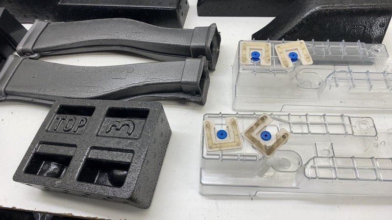 ⭕ 2016-2020 Tesla Model X Floor 2nd Row Seat Spacer Pad Support Bracke