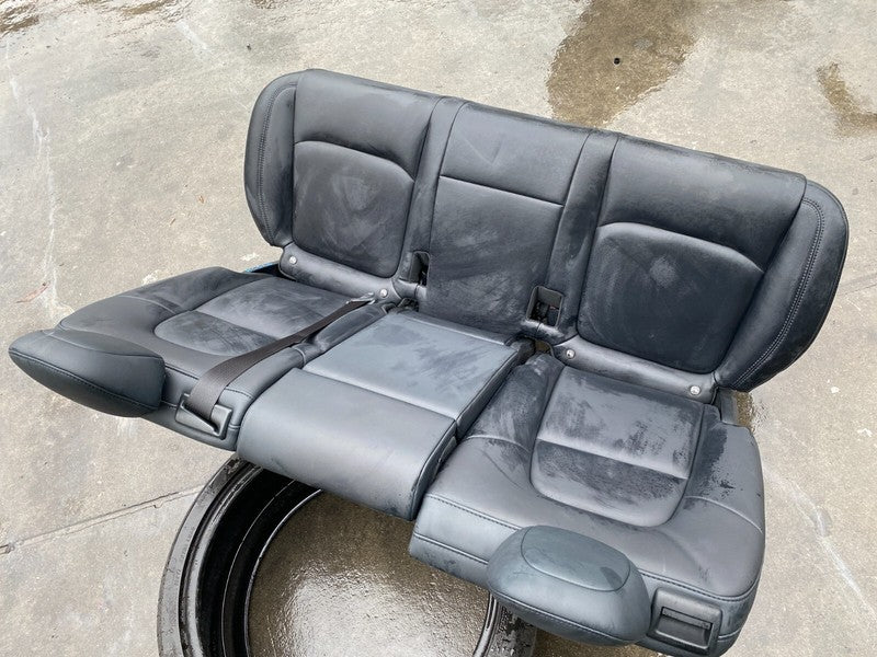0 ⭕ 2020-2022 Tesla Model Y Rear 2nd Row Seat Upper & Lower Cushion Black Assembly