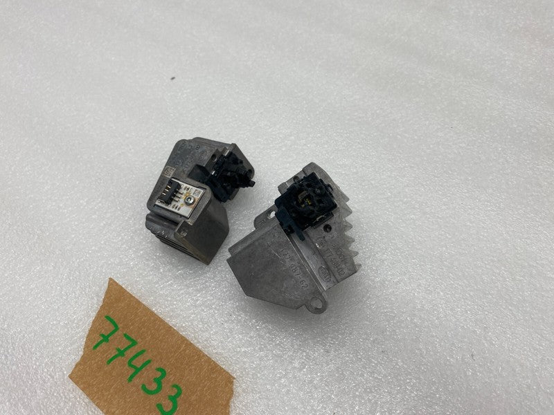 177488-02 ⭕2011 2012 2013 2014 Audi A6 C7 4G Headlight LED Cooling Fins Control Unit Right