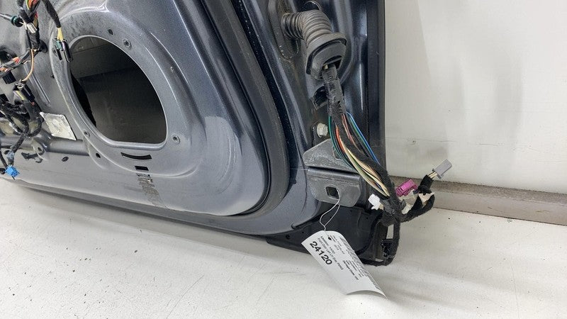 ⭕ 2012-2015 Tesla Model S Front Driver Side Door Shell Panel Left LH G