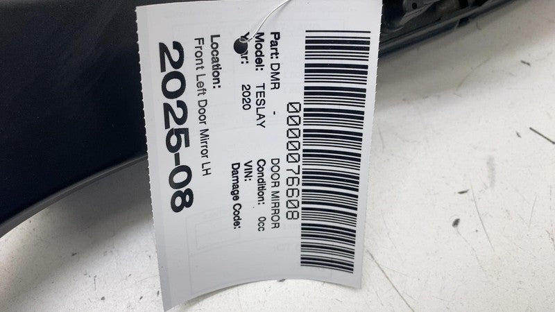 149558700D ⭕ 2020 Model Y Left Exterior Rear View Door Mirror (NO SKULL CAP) 1495587-00-D