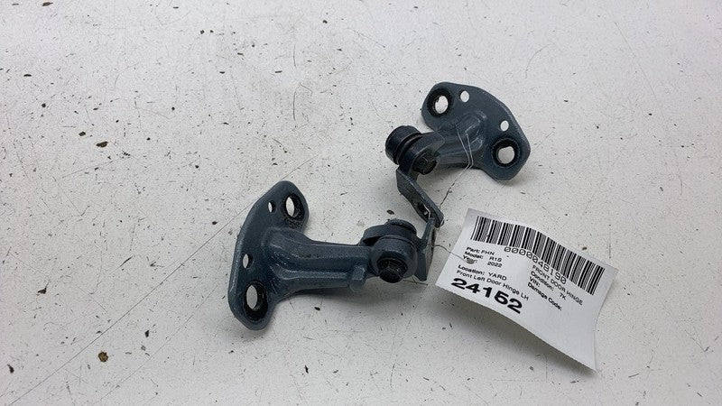 2022 2023 2024 Rivian R1S Front Driver Side Upper & Lower Door Hinge Left LH OEM
