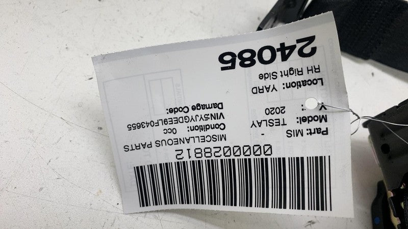 149378401B ⭕ 2020-2023 Model Y Rear 2nd Row Side Seat Belt & Retractor Right 1493784-01-B