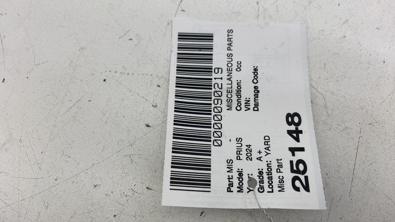 ⭕ 2023 2024 2025 Toyota Prius Engine Coolant Water Heater Inlet Pipe H