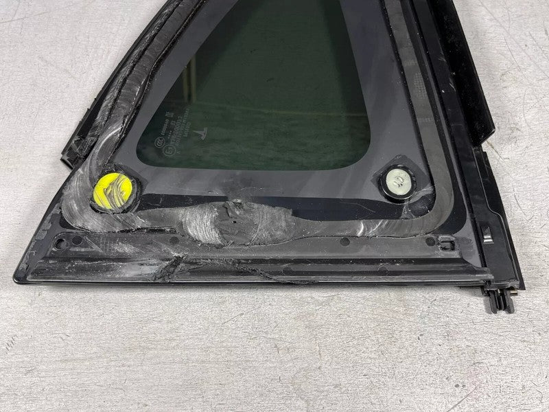 ⭕20-24 Tesla Model Y Rear Driver Side Quarter Qtr Window Glass Left 16
