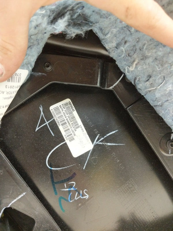 ⭕ 2012-2015 Tesla Model S Rear Driver Side Door Panel Trim Card Left LH Assembly