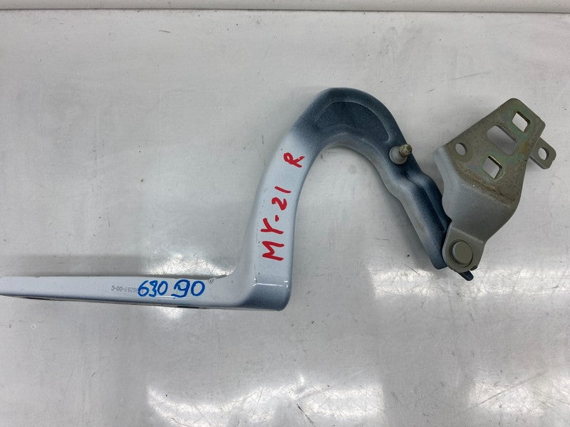 1496268 00 C 2020-2023 Tesla Model Y Front Passenger Side Hood Bonnet Hinge Right RH Assembly