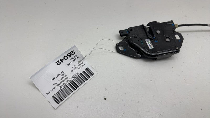 ⭕ 19-24 Model X Hood Latch w/ Cable & Double Pull Single Actuator 1500