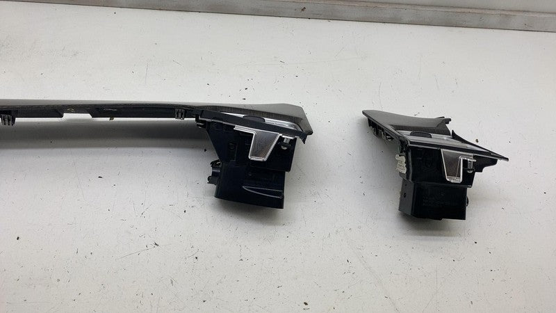 ⭕ 2012-2015 Tesla Model S SET of Dash A/C Air Vent Outlet Dashboard Tr