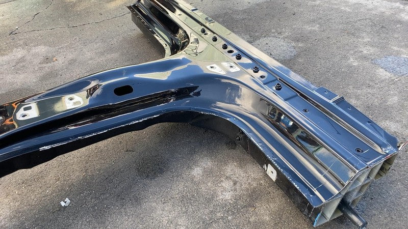 ⭕2021-2023 Tesla Model S Passenger B-Pillar Structural Cutout Right Bl