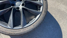 ⭕ 16-21 Tesla Model S Rear Wheel Rim 21x9 ET40 w/ Tire 265/35 ZR21 1075749-01-D