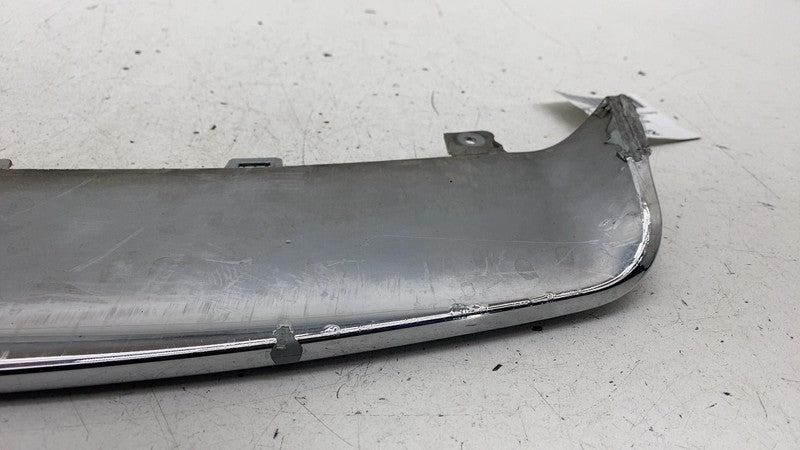 ⭕ 2012-2015 Tesla Model S Rear Bumper Valance Diffuser Cover Chrome Tr