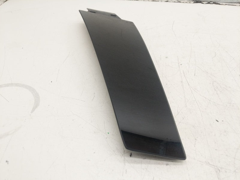 ⭕ 2012-2015 Tesla Model S Passenger Side Exterior B-Pillar Applique Glass Right