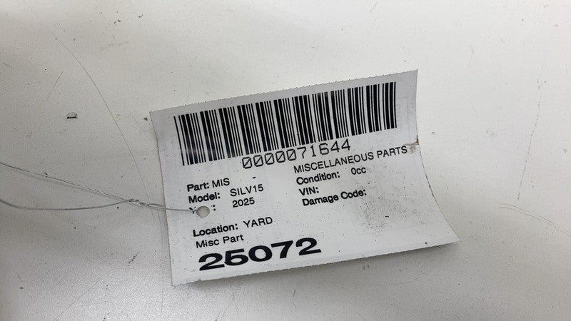 12732677 ⭕ 2025 Chevrolet Silverado 1500 Pickup 2.7L Turbo Turbocharger Supercharger OEM