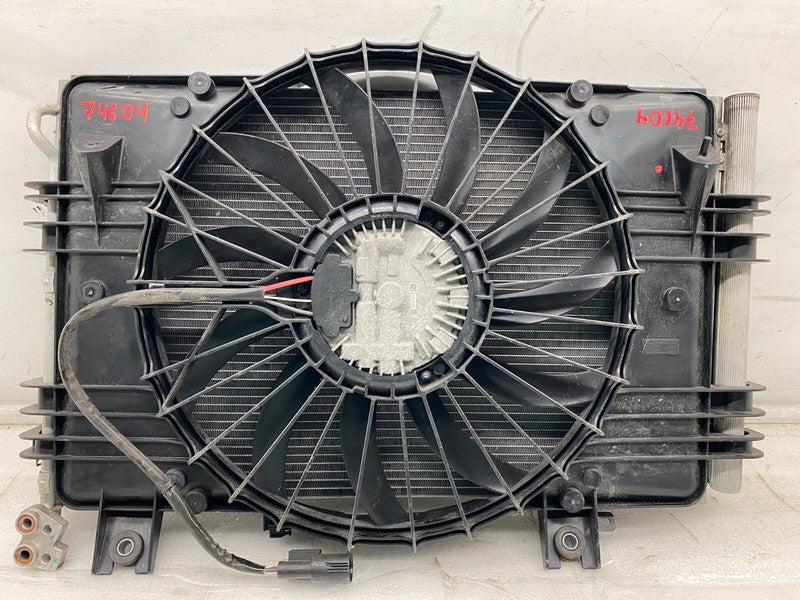 ⭕ 2016-2020 Tesla Model X Radiator Cooling Fan A/C Condenser Active Louvre Assy