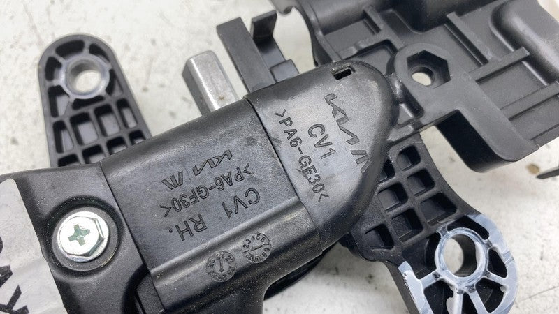 2022-2024 Kia EV6 Rear Passenger Side Exterior Door Handle Outside Right RH Gray