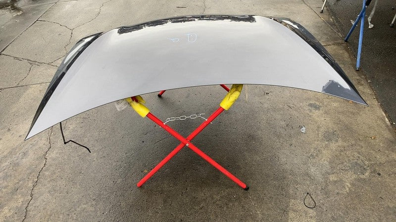 2012-2015 Tesla Model S Front Bonnet Hood Shell Panel Assembly OEM Gray PMTG