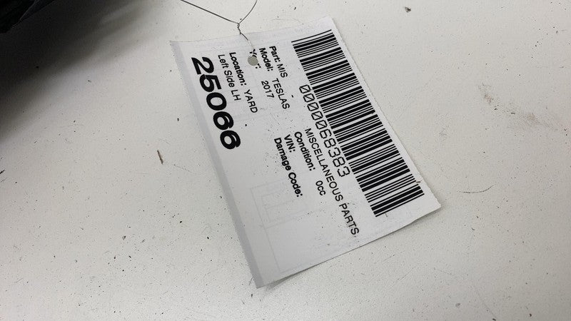 ⭕ 2016-2020 Tesla Model S Rear Driver Side C-Pillar Lower Trim Cover P