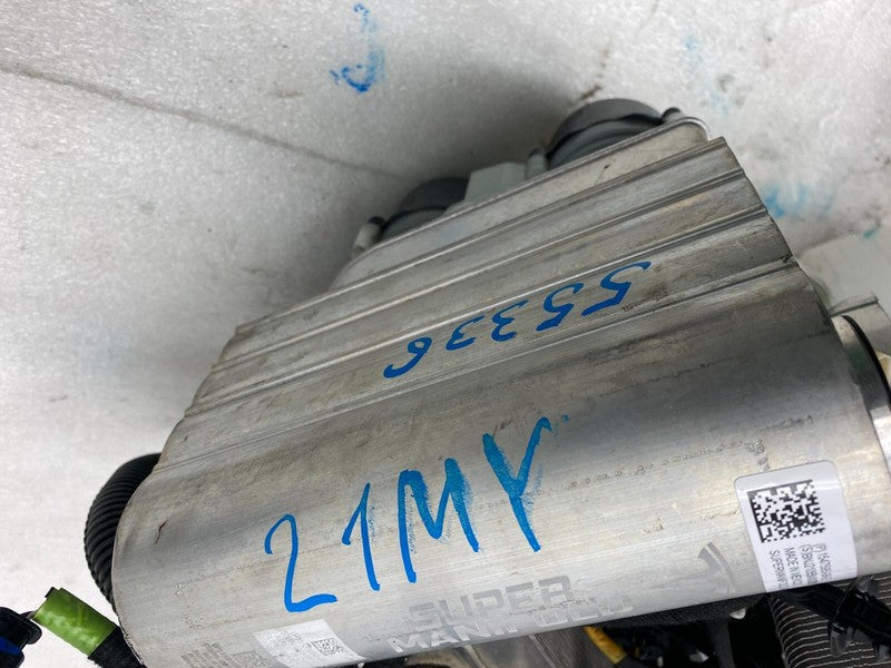 1547595 98 E 20-23 Model Y Supermanifold Refrigerant Chiller + Coolant Reservoir 1547595-98-E