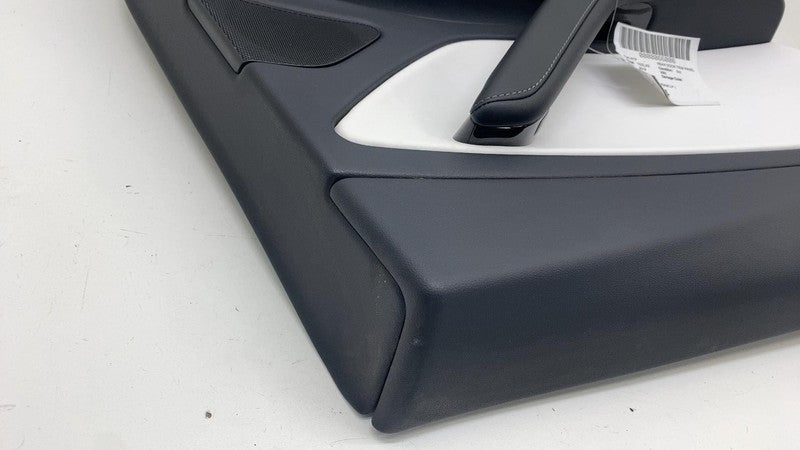 1090413-02-L ⭕ 17-20 Tesla Model 3 Rear Left Interior Door Panel Trim Card Cover 1090413-02-L