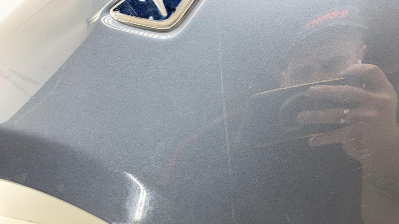 2012-2020 Tesla Model S Front Driver Side Fender Shell Panel Left LH Gray - PMNG