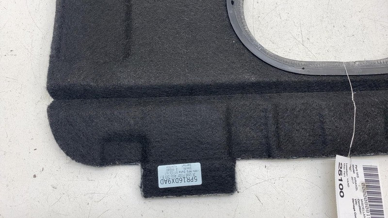 5PR16DX9AD ⭕ 2015-2018 Jeep Wrangler Cargo Load Bearing Cargo Floor Lid Assembly 5PR16DX9AD