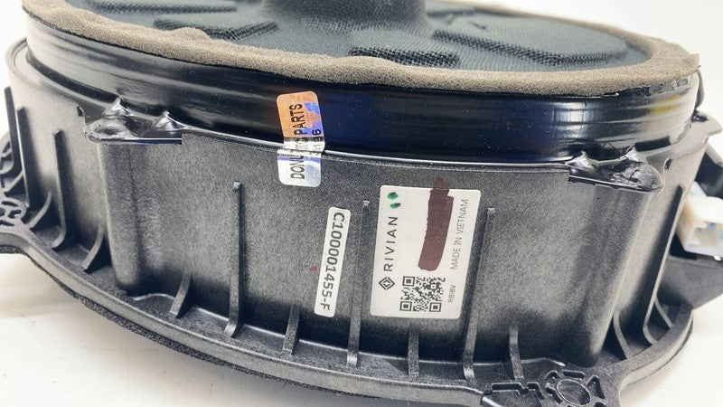 C100001455-F ⭕ 22-24 Rivian R1T R1S Rear Left or Right Door Audio Sound Speaker C100001455-F