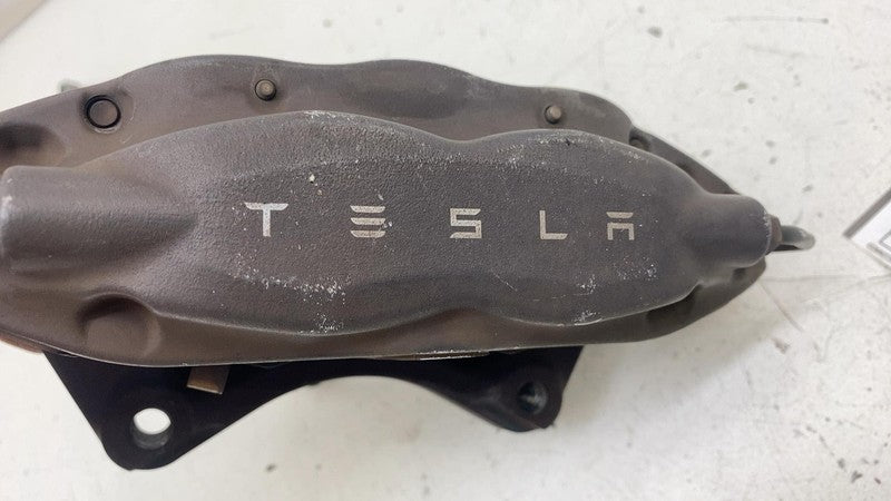 ⭕2012-2020 Tesla Model S MS Rear Driver Side Caliper w/ Brake Hose Lin