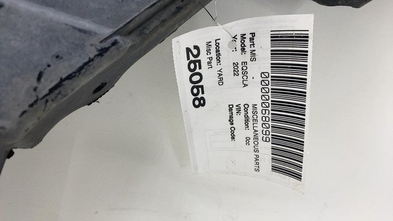⭕ 2022 Mercedes-Benz EQS 450+ Rear Right Underrun Protection RH Assy A