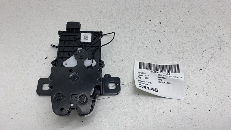 PT00162183C ⭕ 22-24 Rivian R1T Rear Left Gear Tunnel Latch w/ Manual Release LH PT00162183-C