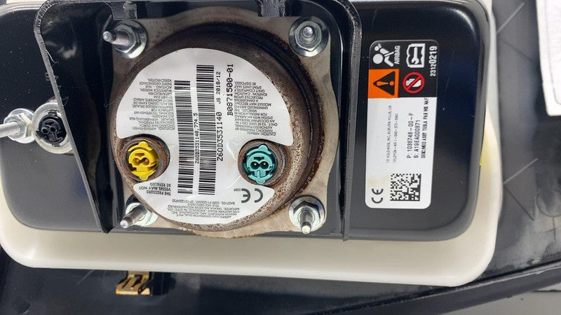 ⭕ 16-20 Model X Dashboard Instrument Panel Interior Dash Trim Cover 10