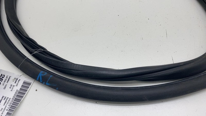 ⭕ 2016 Chevrolet Silverado 1500 Rear Door Body  Weatherstrip Rubber Se