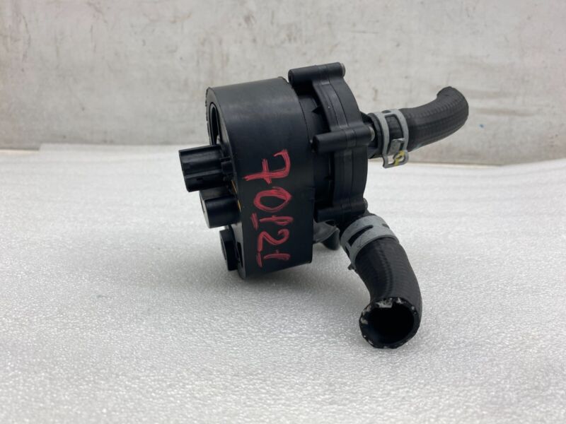 2016-2020 Tesla Model S MS Electric Auxiliary Coolant Water Pump w/ Bracket Assy