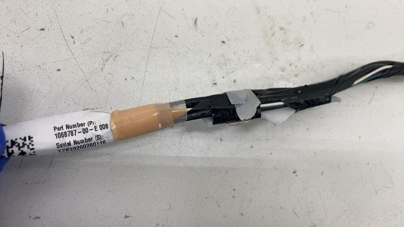 ⭕ 17-23 Tesla Model 3 Front Triple Camera w/ Interior Rear View Mirror