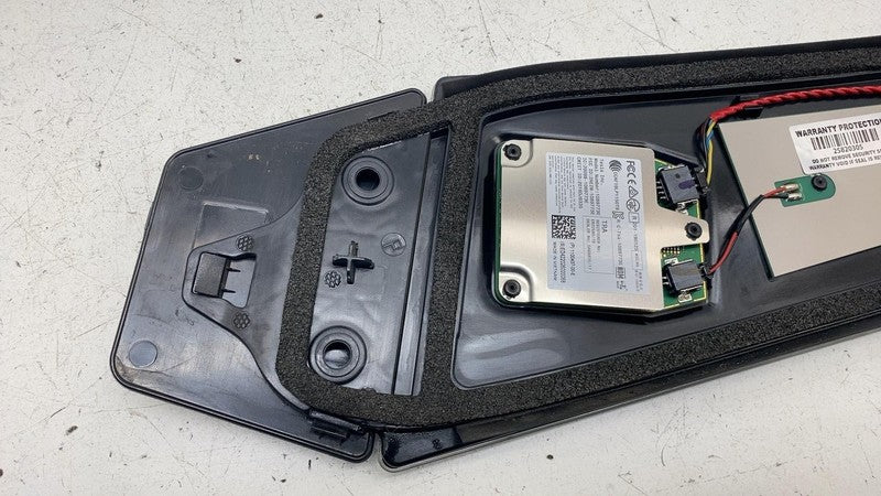 ⭕ 2017-2023 Tesla Model 3 Left B-Pillar Applique Glass Trim Molding 11