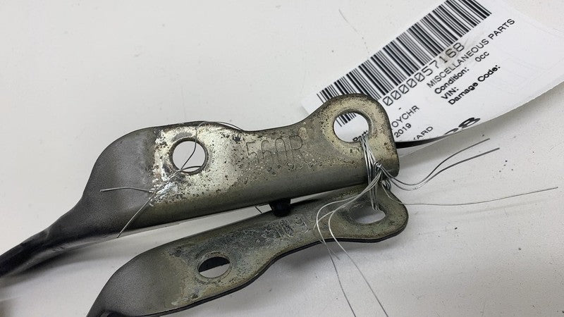 ⭕ 2018-2022 Toyota C-HR PAIR of Front Left & Right Bonnet Hood Hinge Support OEM