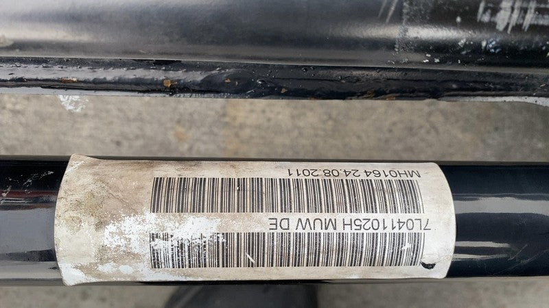 7L0407747A 2011-2018 Porsche Cayenne Front Subframe Crossmember Cradle w/ Stabilizer Bar