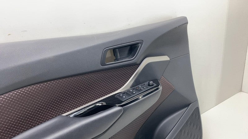 ⭕ 2019 Toyota C-HR Front Driver Side Interior Door Panel Trim Card Lef