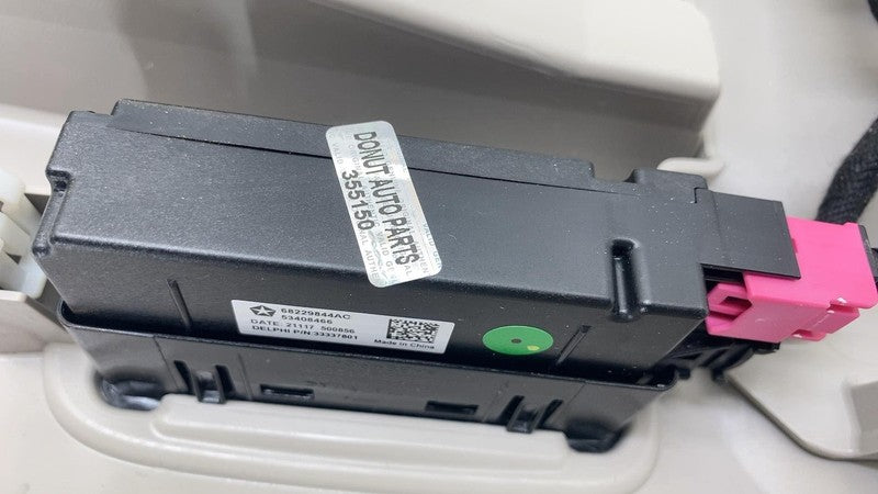 ⭕ 2017-2020 Chrysler Pacifica Front Left Seat Back Panel Trim Cover 5R