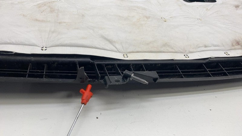 ⭕2024-2025 Tesla Cybertruck Dash Super Cowl Upper Defrost Duct Trim 18