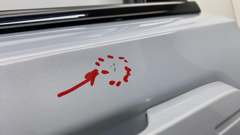 ⭕ 2021-2023 Polestar 2 Front Driver Left Side Door Shell Panel Cover Silver 729