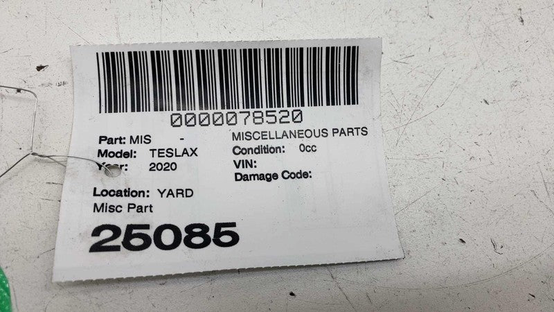 ⭕ 16-20 Model X Front Left & Right Foglamp Chrome Trim 1049609-00-F/10