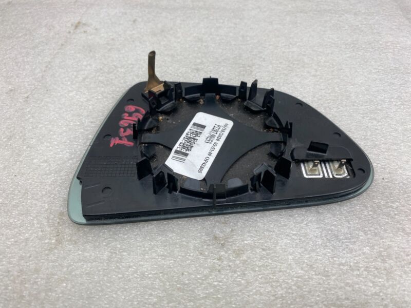 2017-2022 Tesla Model 3 M3 Front Driver Side Exterior Door Mirror Glass Left LH