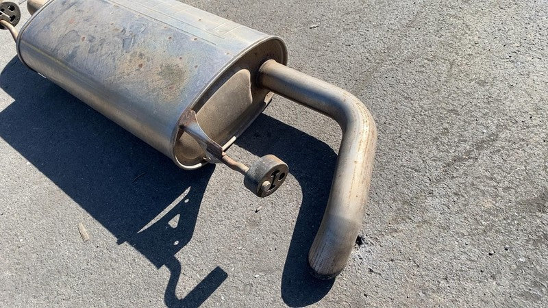 ⭕ 18-23 Subaru XV Crosstrek 2.0L Rear Exhaust System Resonator Pipe Muffler AWD