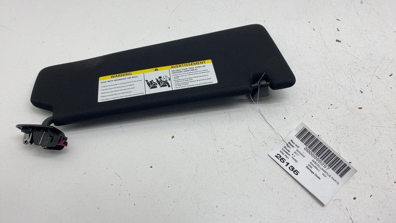 ⭕ 2017-2020 BMW 540i Front Driver Side Windshield Sunvisor Black Sun V