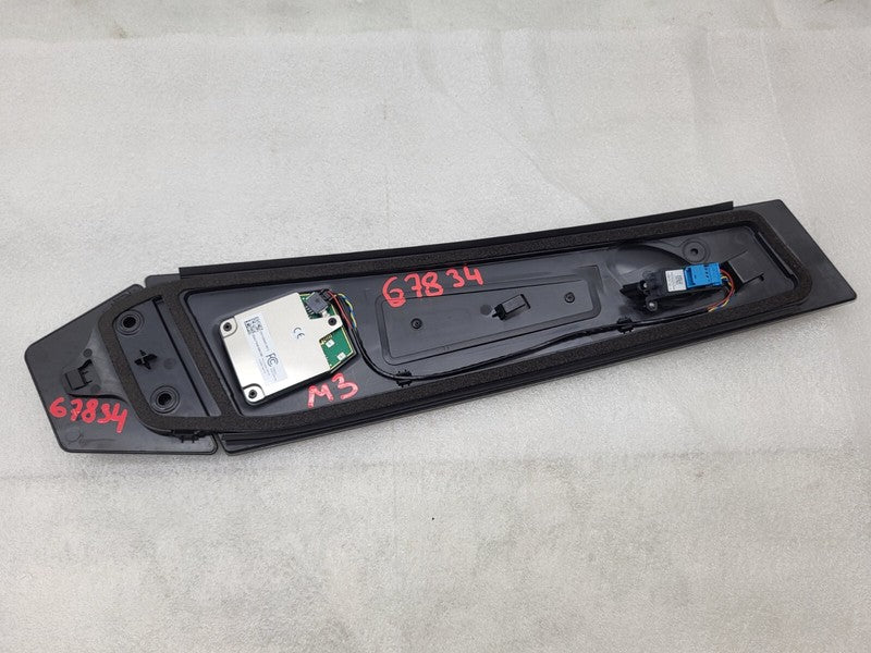 1100619-00-C ⭕17-20 Model 3 Right B-Pillar Applique Glass Trim Molding w/ Camera 1100619-00-C