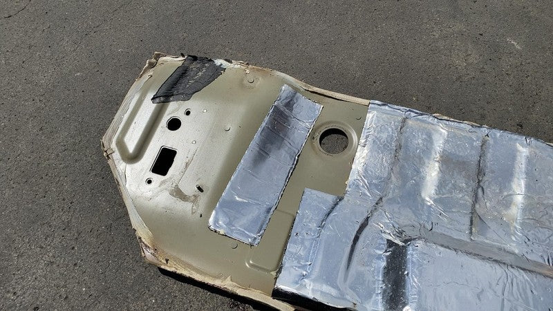 ⭕ 2016-2020 Tesla Model X MX Rear Trunk Floor Lower Tail Weld End Body Panel OEM